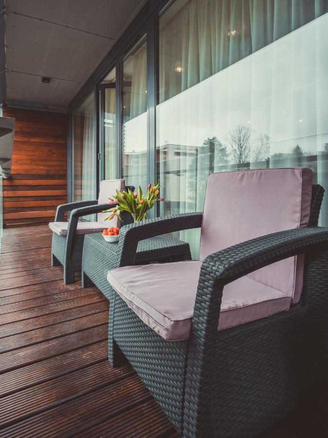 Baltic Seaside Residence Palanga Ngoại thất bức ảnh