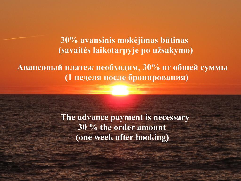 Baltic Seaside Residence Palanga Ngoại thất bức ảnh